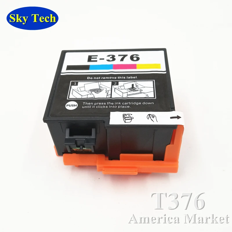 Качественный совместимый чернильный картридж T376 для Epson PictureMate PM-525.