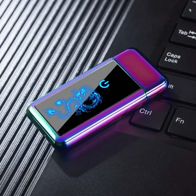 Прикуриватель USB электронный для Somking tungsten Turbo полноэкранный узор
