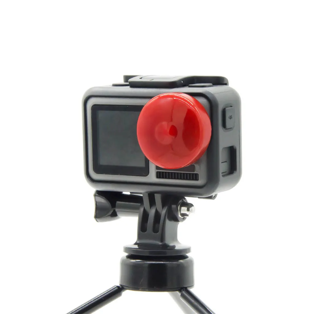 Крышка объектива для экшн-камеры DJI Osmo Защитная силиконовая камеры крышка