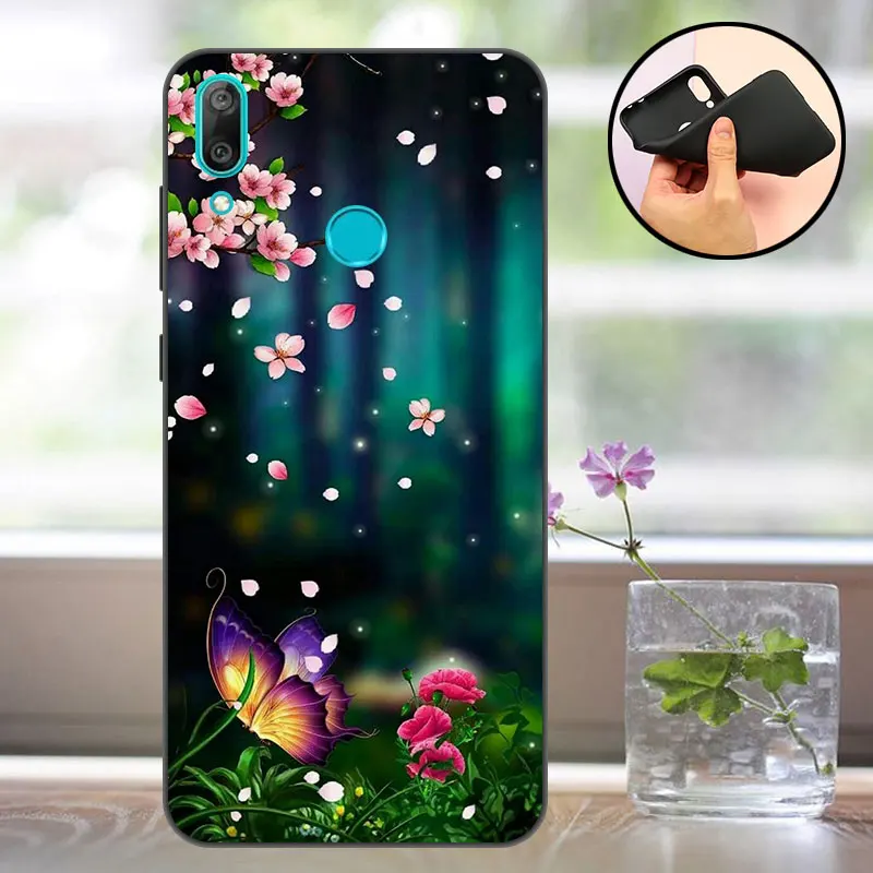 ZHD Чехол для huawei Honor 8A, мягкий ТПУ чехол для Honor 8A, чехол для телефона, для huawei Honor 8A, JAT-LX1, 8 A, чехол, силиконовый матовый Honor8A 6,09 - Цвет: ZHD