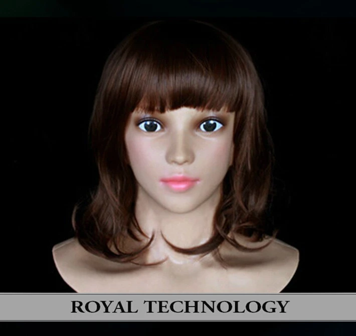 FR-15 высококачественные реалистичные женский силиконовые маски трансвестит