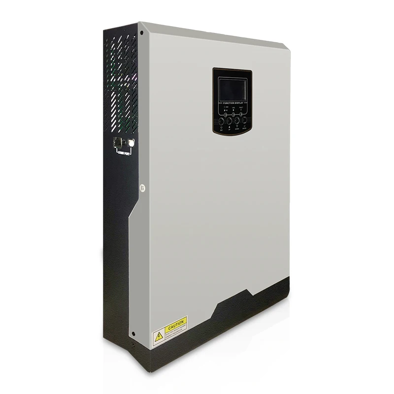 Солнечный инвертор 500Vdc 5000W 80A MPPT 48V 220V решетки инвертор 5Kva чистая синусоида инвертор 60A зарядное устройство