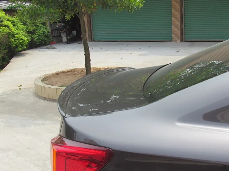 Для Lexus IS250 IS350 седан из углеродного волокна багажник спойлер крыло 2005-2012