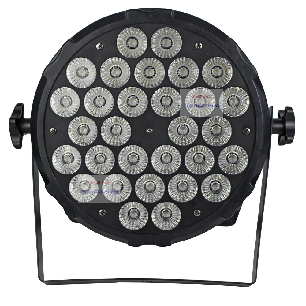 1 шт. светодиодный просветильник Тор из алюминиевого сплава 30 х10 Вт|led par light|par can
