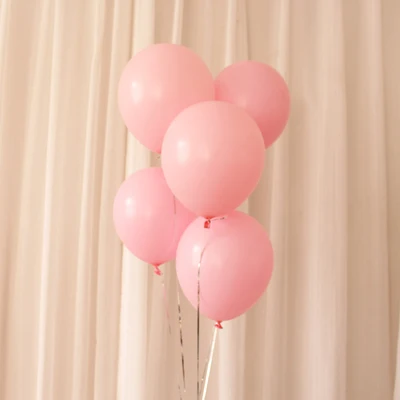 pink 30 шт мяты зеленые синие шары или белые латексные шары для свадьбы и дня рождения вечерние украшения детские игрушки для вечеринок детский душ персиковые шары - Цвет: pink