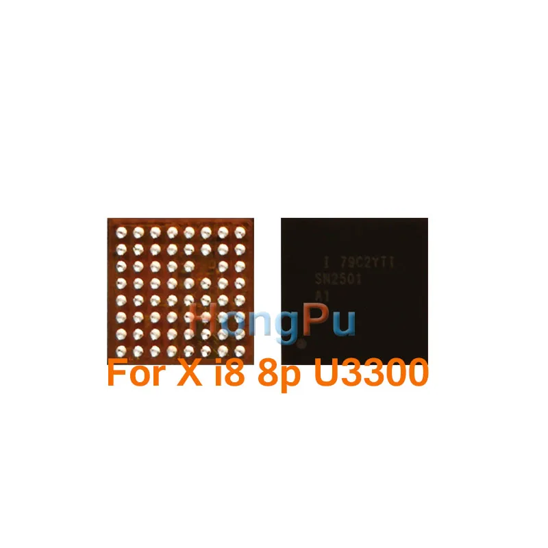 1-50 шт./лот Новый SN2501A1/SN2501 A1/U3300 63Pin для iphone x/8/8plus TIGRIS 2 Зарядка/зарядное устройство IC
