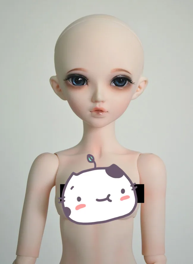 Счастливая аметистовая кукла 1/4 bjd Кукла sd кукла MiniFee Хлоя кукла(бесплатные глаза+ Бесплатный макияж
