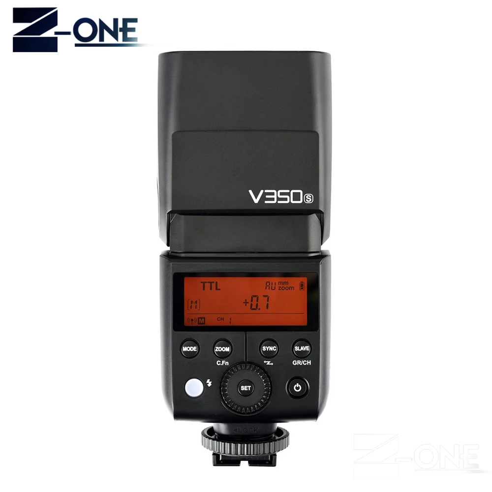 Вспышка Godox V350S TTL HSS 1/8000s со встроенным литий-ионным аккумулятором 2000 мАч и