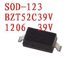 Бесплатная доставка Диод Зенера BZT52C39V SOD-123 100 шт | Электронные компоненты и