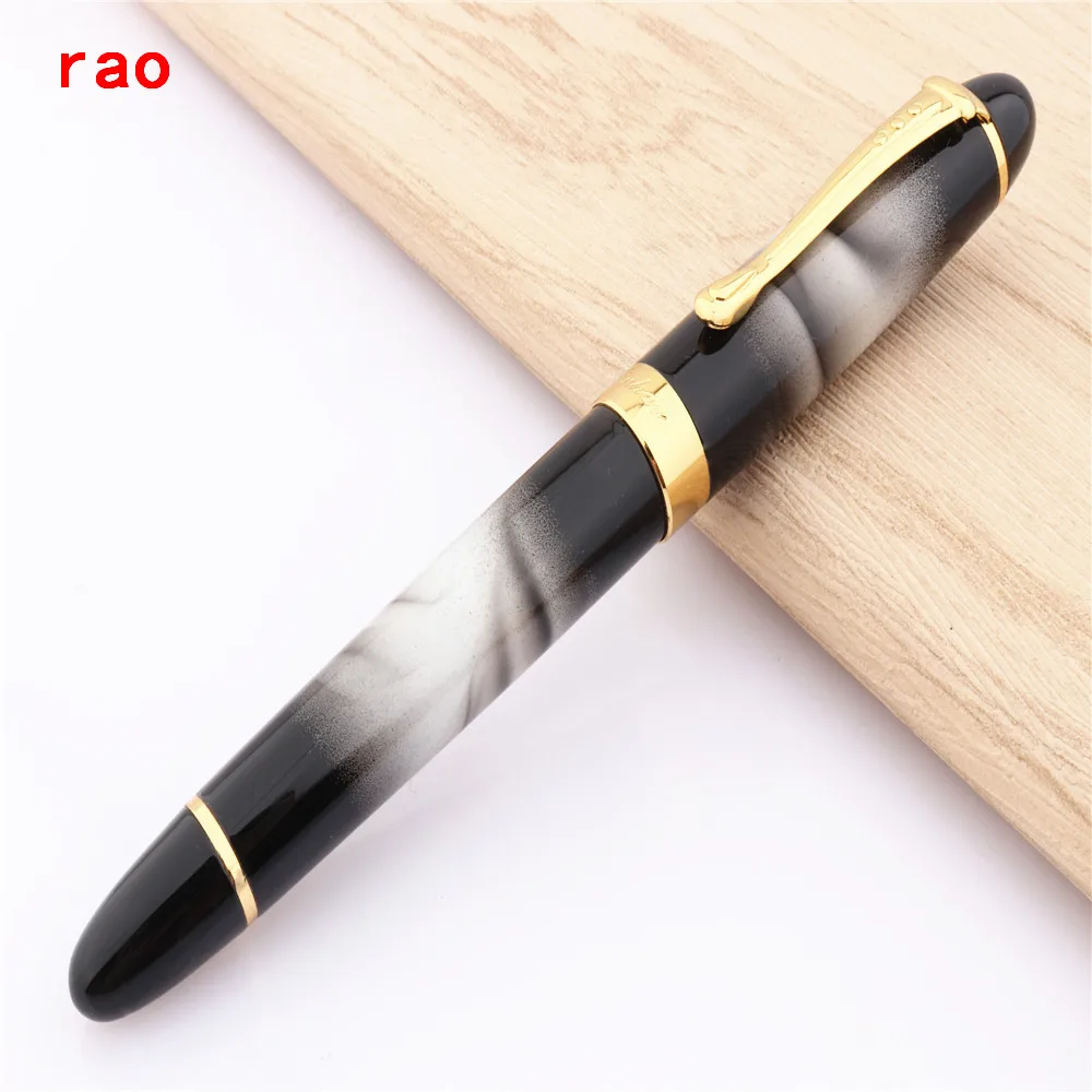 Высококачественная яркая шариковая ручка JINHAO X450 со средним наконечником для