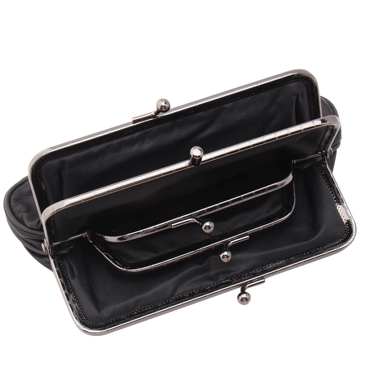 Мини-кошелек для мелочи из натуральной кожи мужчин и женщин маленький тонкий