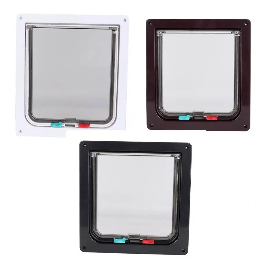 ABS акриловые домашние животные Запираемые водонепроницаемые средние ограждения