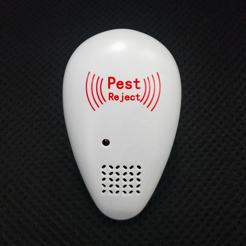 2 шт. ультразвуковой отпугиватель вредителей комаров электронный против