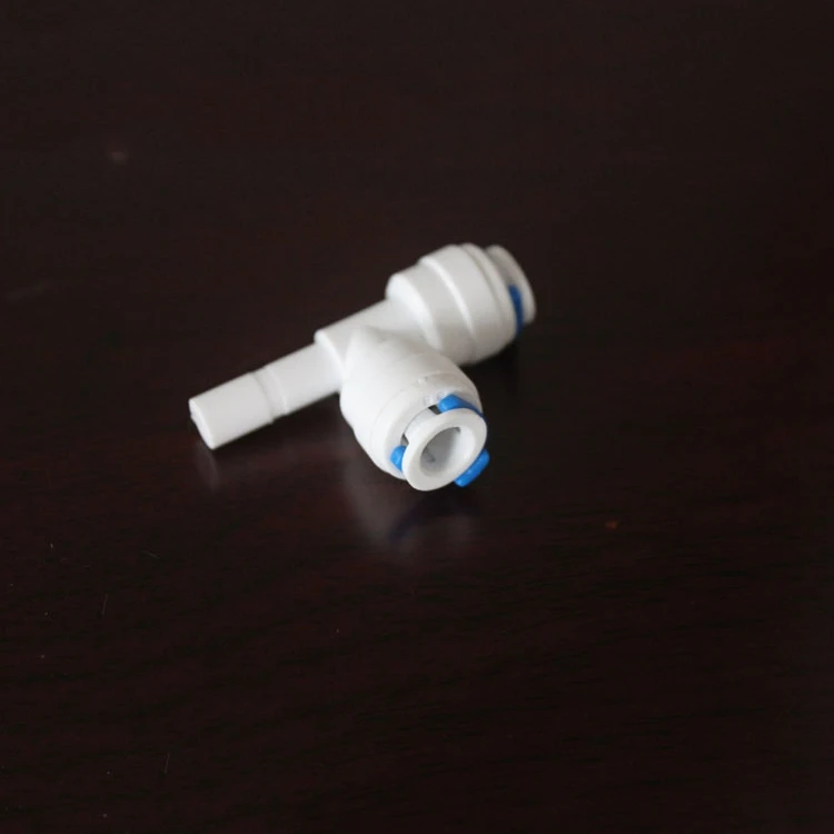 Соединитель для системы обратного осмоса Т-образный фильтр воды аквариума 1/4