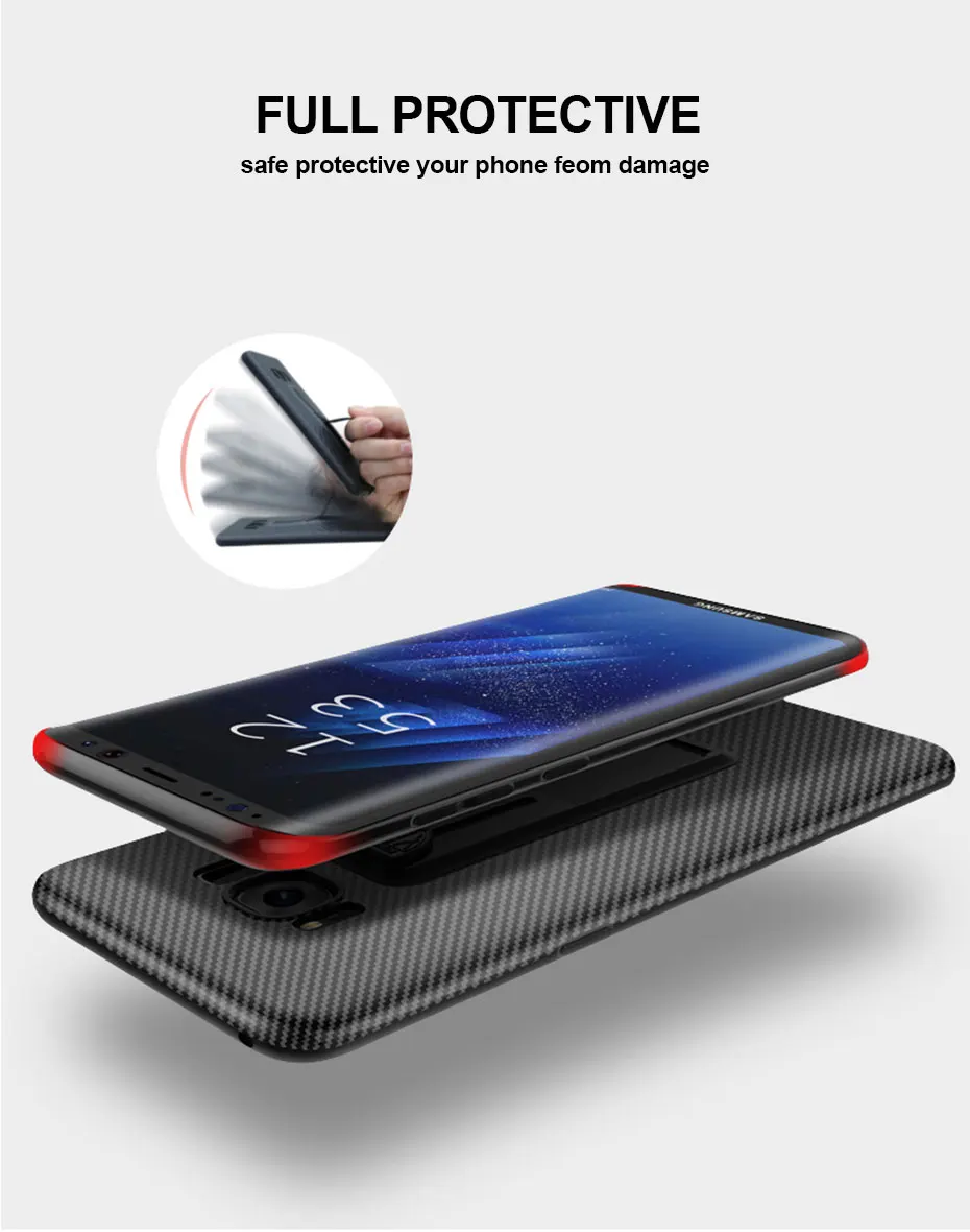 Роскошный ультра тонкий мягкий силиконовый чехол для Samsung Galaxy S8 S9 Plus ударопрочный