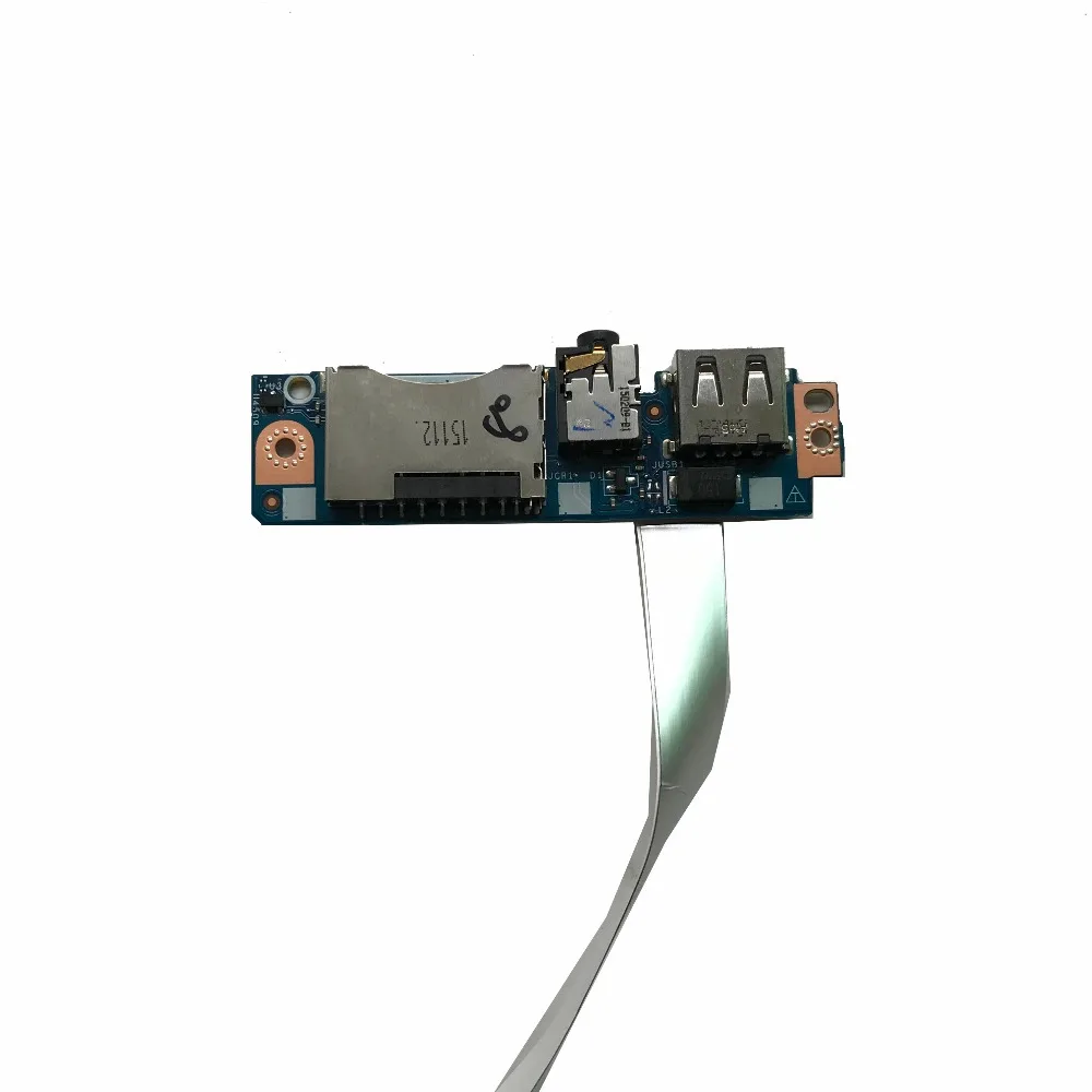SZWXZY отличная оригинальная USB плата для Lenovo YOGA 2 13 с кабелем 455MK438L01 ZIVY0 LS A922P