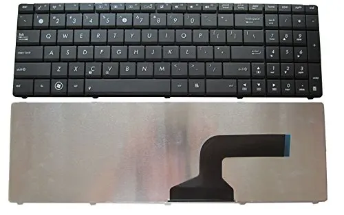 Новая клавиатура SSEA для ноутбука ASUS X53 N71 N73S N73J P52 P52F P53S X53S A52J X55 X55V X55VD X54HR X54H k53 A53 N60