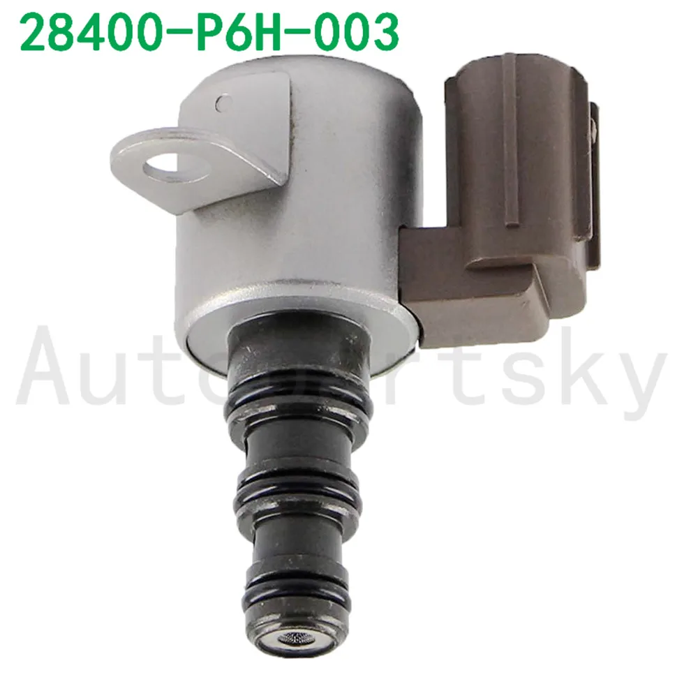 28400 P6H 003 28400P6H003 OEM автоматический электромагнитный клапан управления коробкой