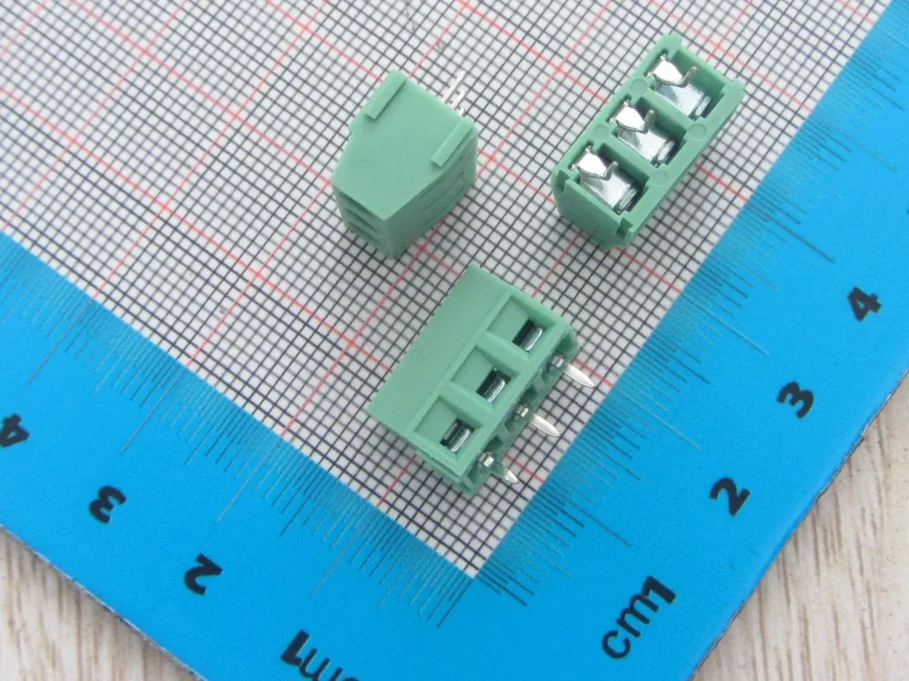 

Free shipping 20pc KF127-2P KF127-3P 2P 3P Terminals spacing 5.08MM 300V 10A