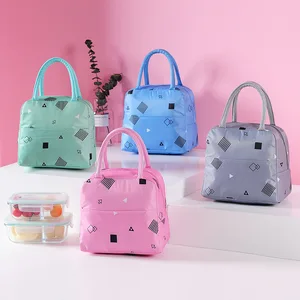 Ланч-бокс для хранения продуктов, водонепроницаемый, с термоизоляцией, для девочек и женщин