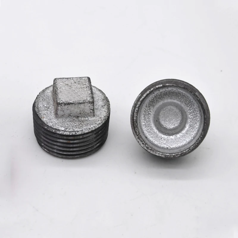 10 шт./лот кованые железные вилки простые высококачественные фитинги для труб