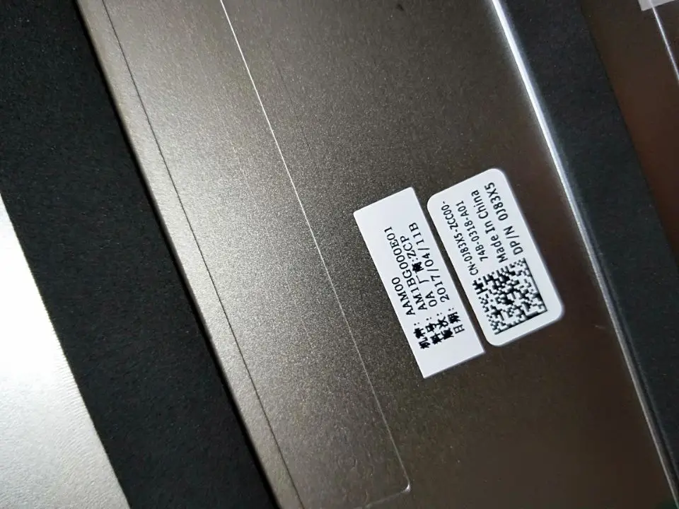 Оригинальный чехол для Dell XPS 15 9550 XPS15 9560 LCD верхняя крышка задняя 0J83X5|dell xps 9550|xps 9550dell