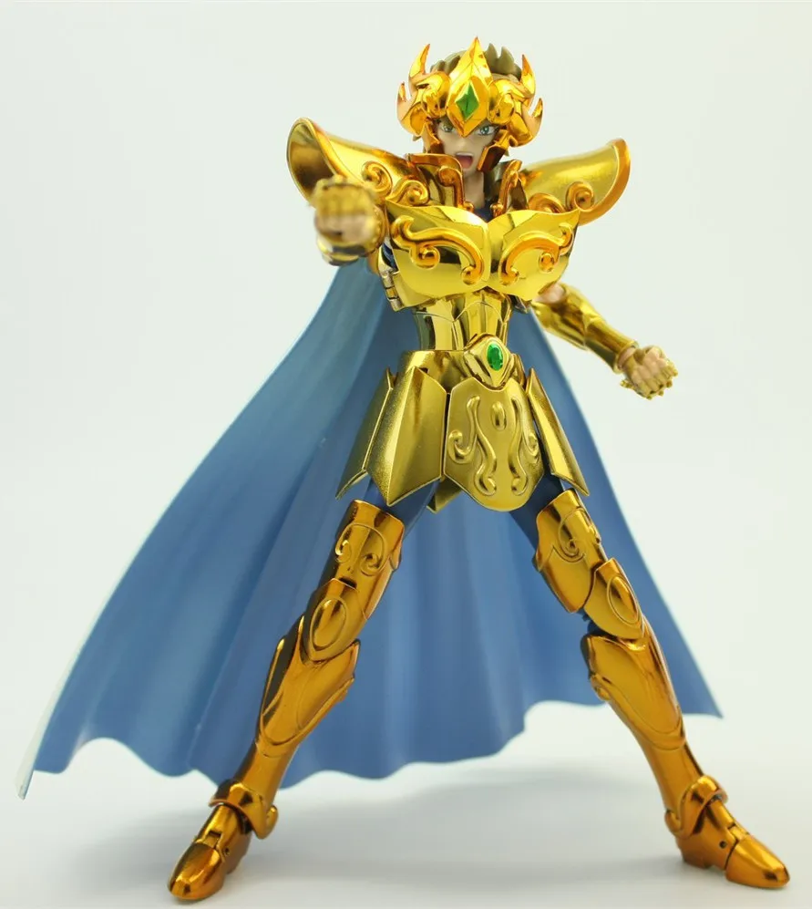 MC Metal Club Saint Seiya Ткань Миф EX Gold Leo Aiolia модель металлическая ткань|metal club|metal club saint