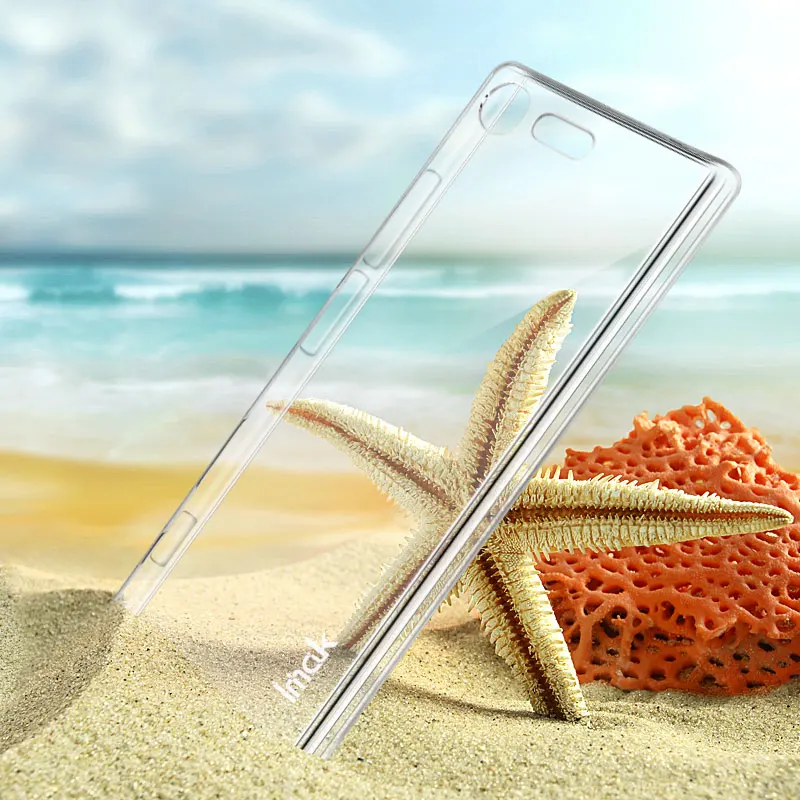 IMAK Crystal чехол II ультратонкий жесткий из поликарбоната для sony Xperia XZ Premium G8141 G8142