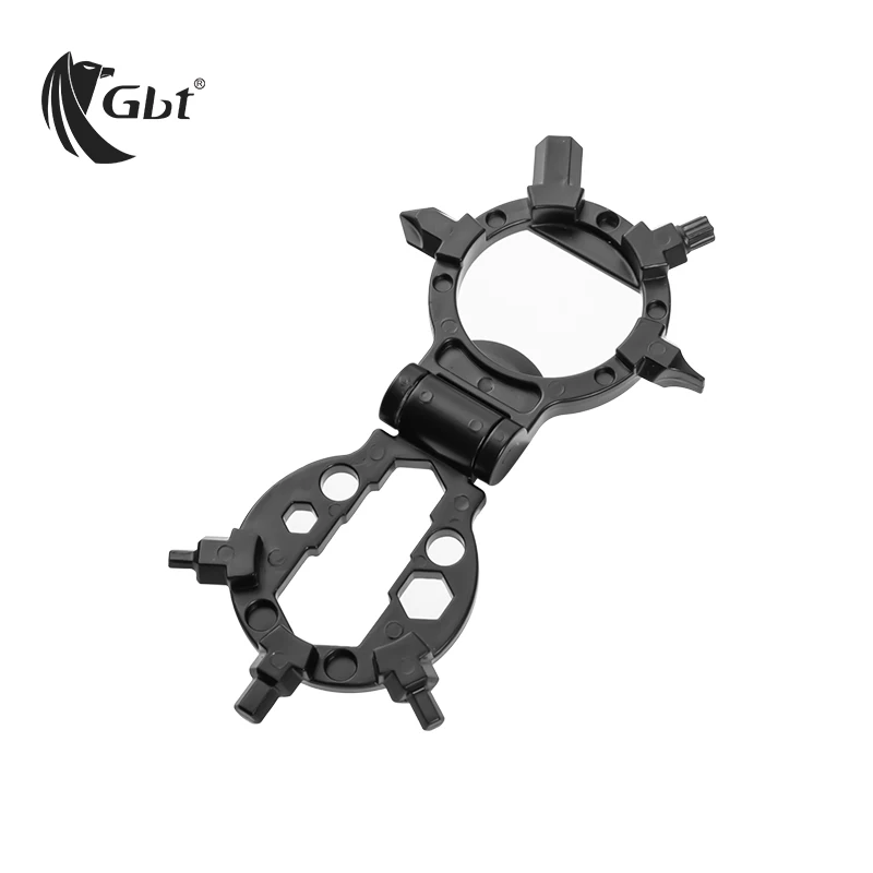 Новинка, многофункциональный инструмент для открывания бутылок, портативный компактный брелок для ключей, гаджеты, карманный инструмент