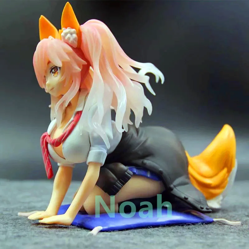 6 дюймов tamamo no Mae фигурка Fate Grand Order Lancer сексуальная униформа Ver. ПВХ модель игрушки