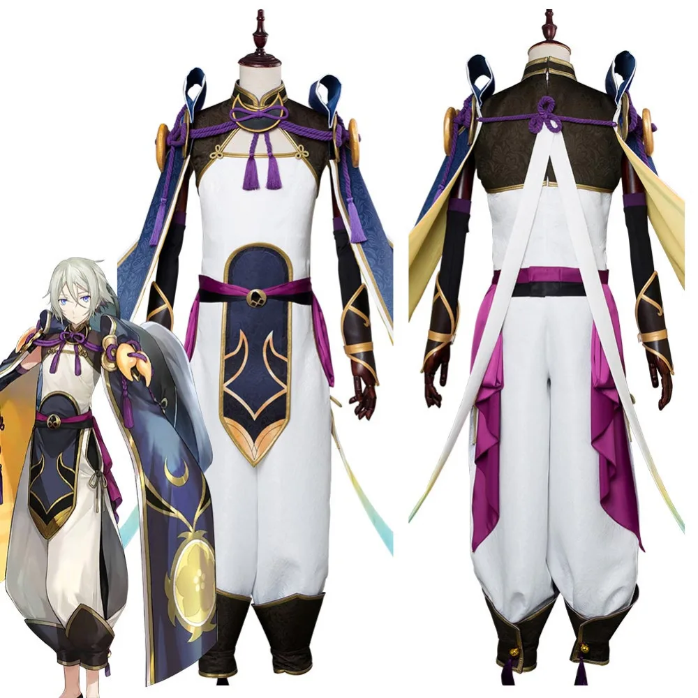 Fate/Grand Order Saber Lang Lin Wang карнавальный костюм в японском стиле на Хэллоуин