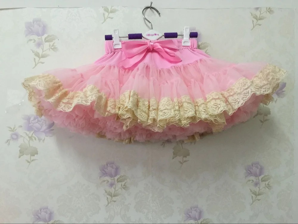 Летняя Праздничная фатиновая танцевальная юбка американка для маленьких
