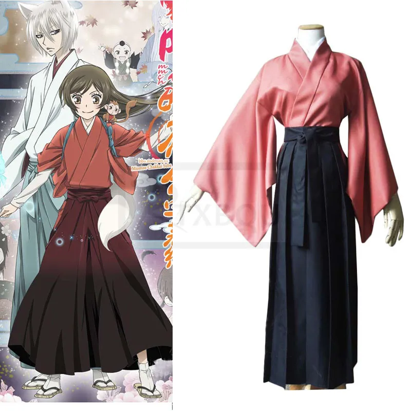 Костюм для косплея Kamisama Hajimemashita Kiss Momozono Nanami кимоно Нанами Униформа праздничное