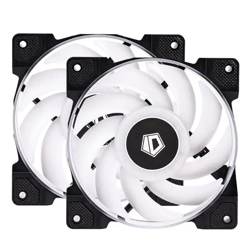 ID-COOLING ICEKIMO 240VGA-RGB Видеокарта кулер для воды для GeForce/AMD двойной шарикоподшипник энергосберегающий 3Pin интерфейс Coolin