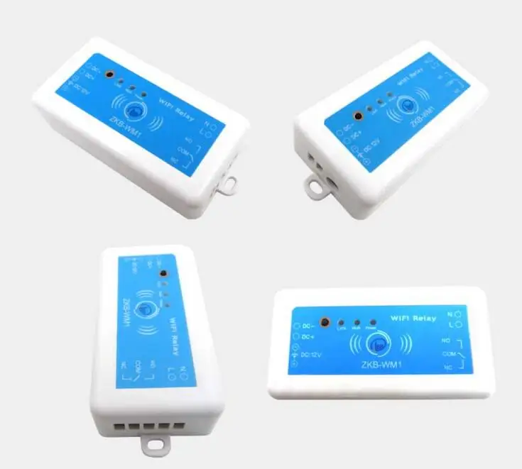 LPSECURITY ZKB WM1 один WIFI релейный пульт дистанционного управления для раздвижных