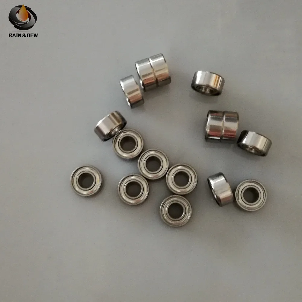 S683zz ABEC 7 440c подшипник из нержавеющей стали 3x7x3 мм 10 шт./партия|Валы| |