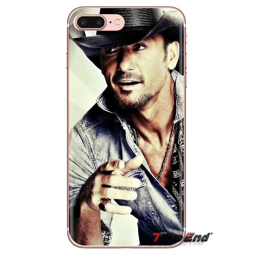 Phone Housing Kind Tim McGraw Country Music Deluxe For LG G3 G4 Mini G5 G6 G7 Q6 Q7 Q8 Q9 V10 V20 V30 X Power 2 3 K10 K4 K8 2017 |