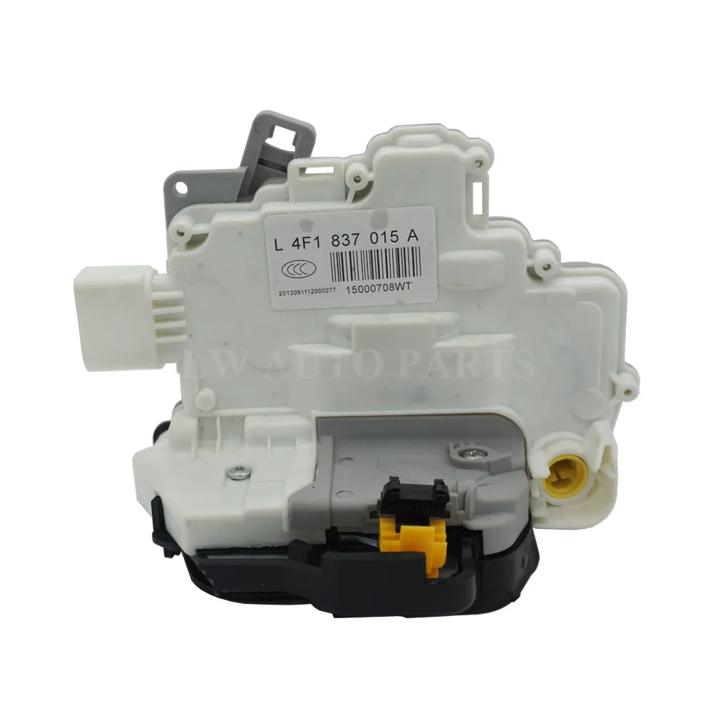 Front Left Привод замка двери комплект для Audi A3/S3 A4 A6/S6 A8/S8 RS3 RS6 сиденье EXEO 4F0839016 4F0839015 4F1837016 4F1837015 - Цвет: Front Left