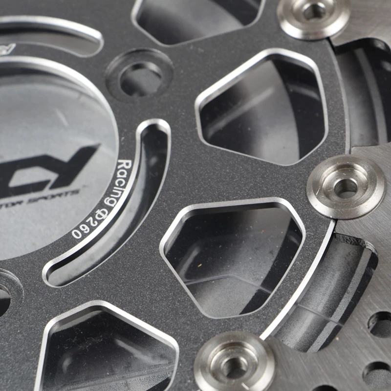 Универсальный плавающий тормозной диск 260 мм для мотоцикла Тайвань