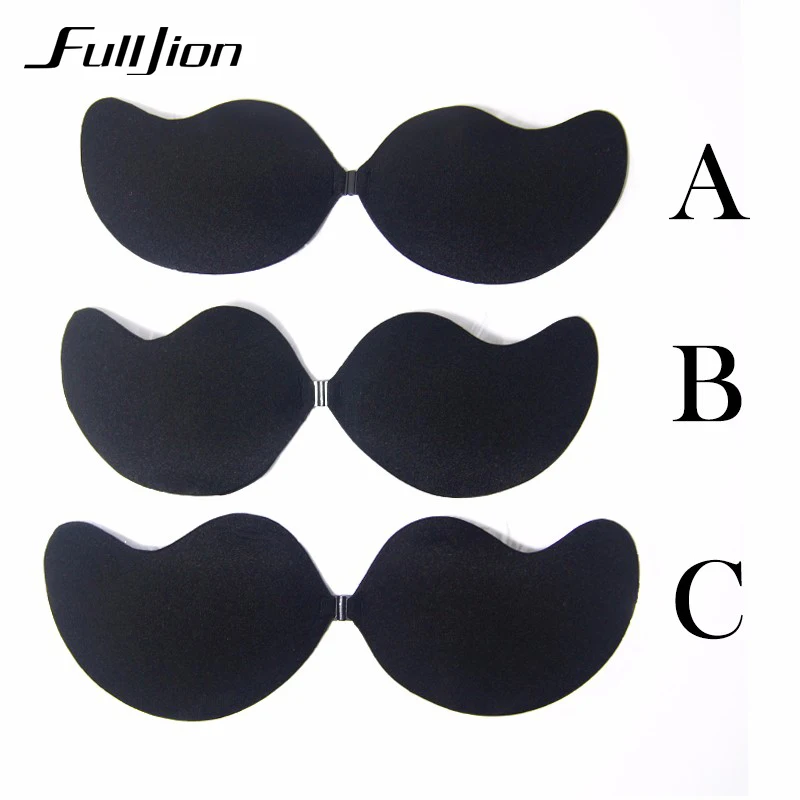 Новые силиконовые женские сексуальные бюстгальтеры пуш-ап без бретелек клейкий