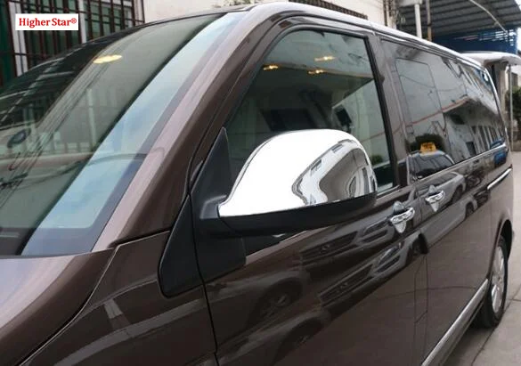 Крышка зеркала заднего вида для Volkswagen T5/T6 2016-2019 ABS хром 2 шт. | Автомобили и