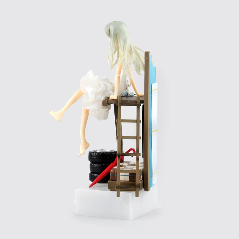 Huong Аниме Фигурка 22 см Anohana Honma Meiko Menma ПВХ фигурка Коллекционная модель игрушки|model
