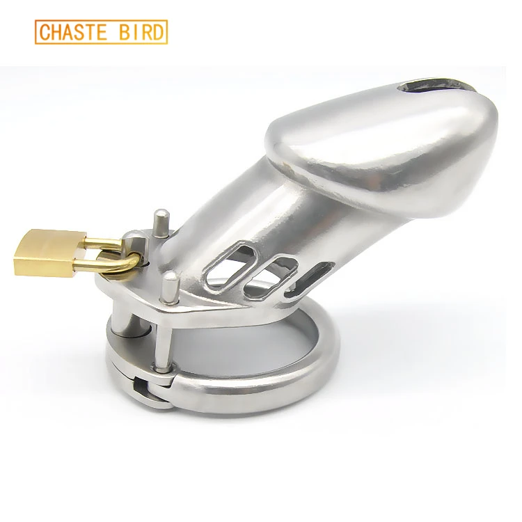 CHASTE BIRD 316L Медицинская нержавеющая сталь металлический мужской верности