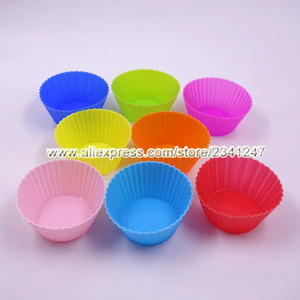 DIY homemade fondant cake decorating tools silicone mold 6 pieces |