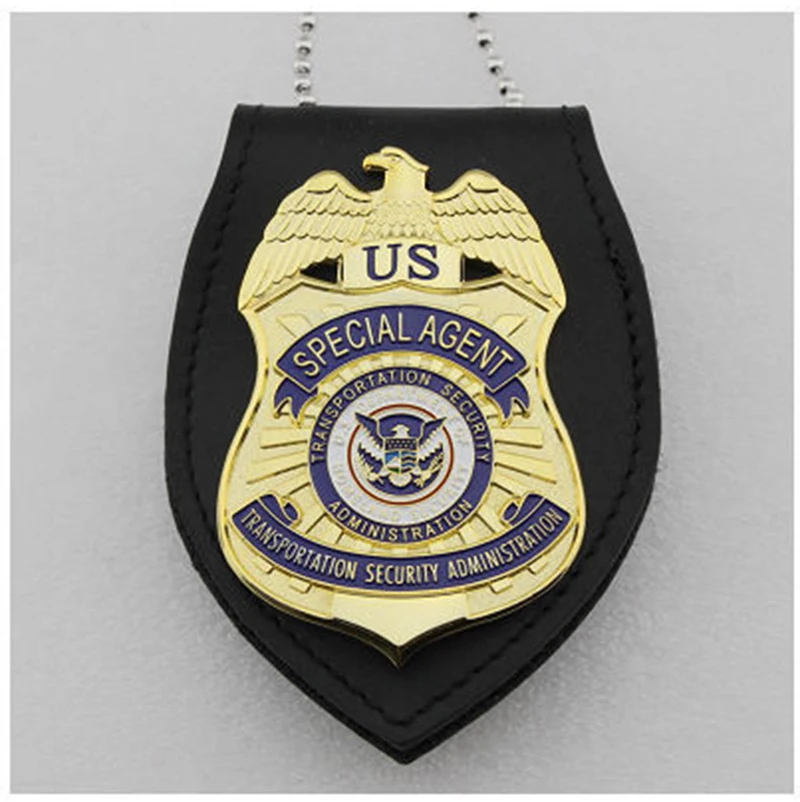 Классический США, отдел внутренней безопасности, DHS, копия фильма реквизит значок