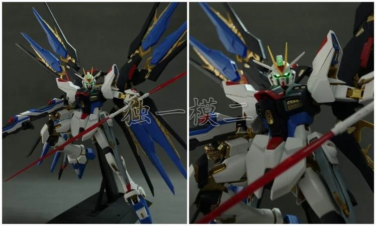 Дабан Gundam zgmf-x20a удар СВОБОДА GUNDAM модель 1/60 pg с кронштейн