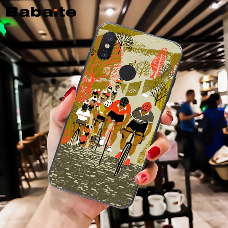Чехол для телефона Babaite из мягкого силикона и ТПУ Для Xiaomi MiA1 A2 lite F1 Redmi8 4X 5Plus S2 Note7 8Pro