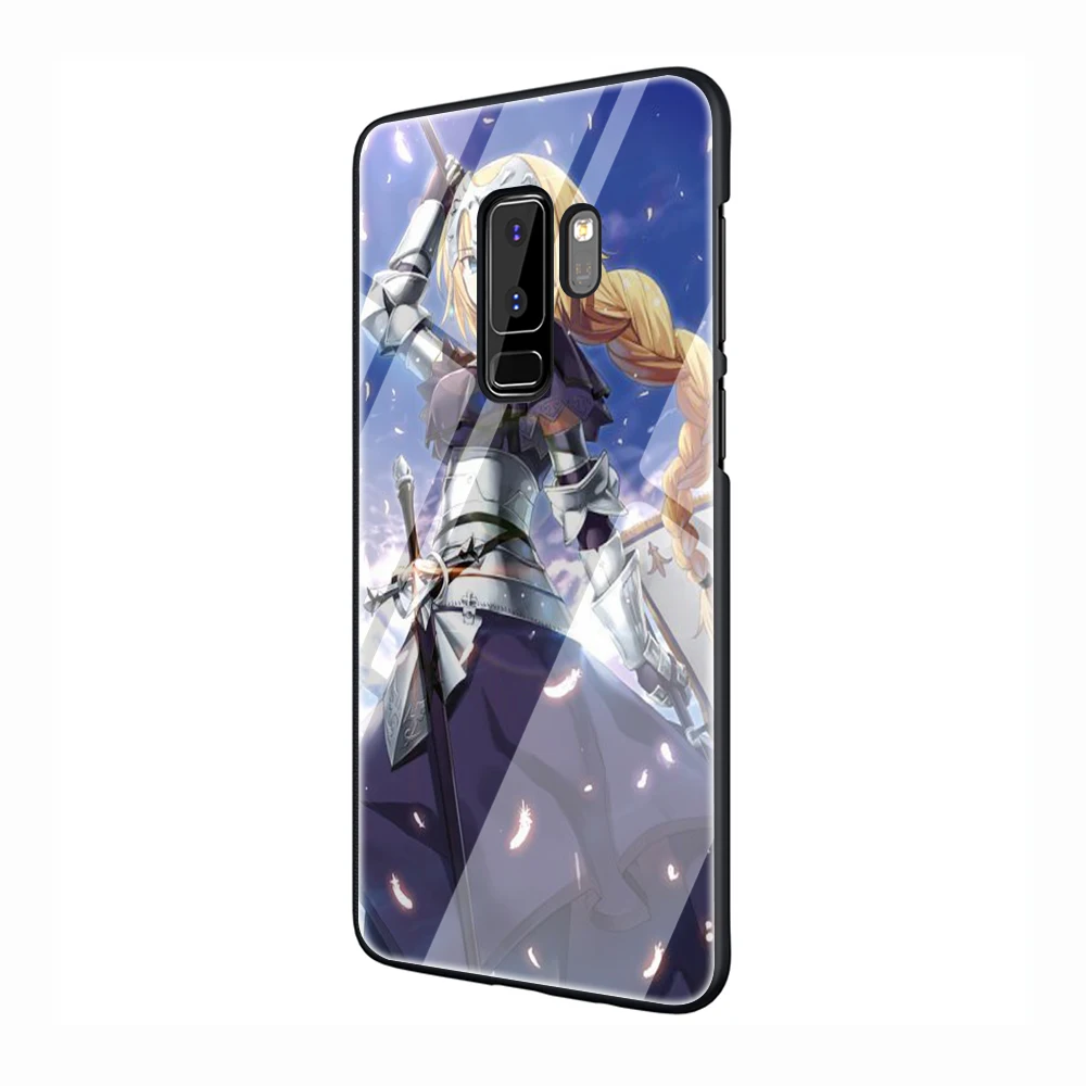 Fate Grand Order аниме закаленное стекло чехол для телефона samsung Galaxy S7 edge S8 Note 8 9 10 Plus A10 20 30 40 50 60 70 - Цвет: G9