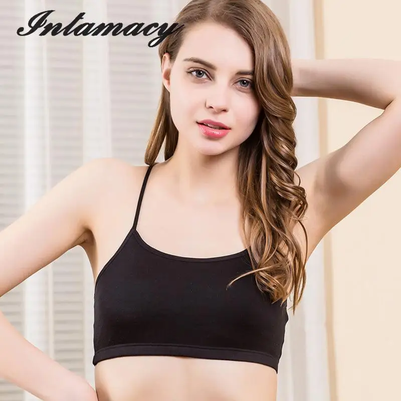 Летний бюстгальтер на бретельках из 100% натурального шелка дышащее