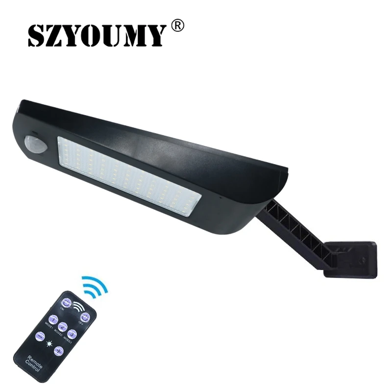SZYOUMY 1000LM 66 светодиодный солнечный свет наружное водонепроницаемое освещение для